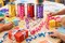 Curling Ribbon 500 Yards – All Colors Metallic Gift Wrap & Craft Ribbon Roll